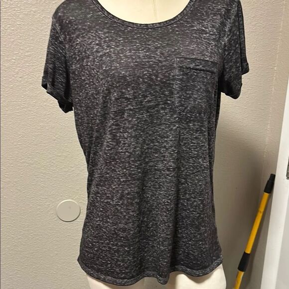 Nostalgia Charcoal Short Sleeve Women's Tee - Picture 14 of 16